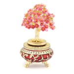 Copac Feng Shui cu Peach Blossom si Cutie Muzicala