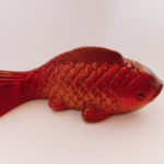 Statueta Feng Shui - Crap Arowana rasina - dimensiune mica