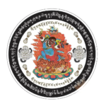 Sticker Feng Shui Dorja Drollo