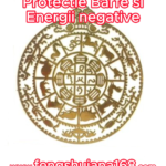 Sticker metalic Feng Shui - Protectie Barfe si Energii Negative