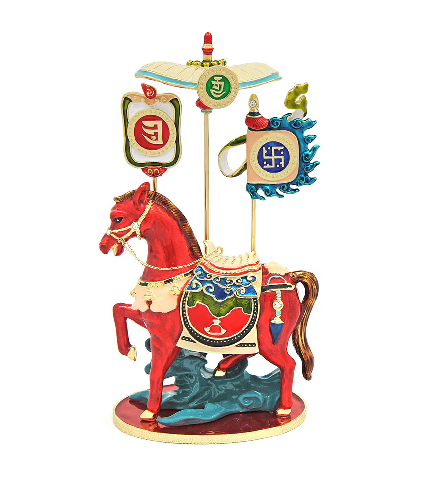 cal victorie cu 3 steag