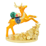 Statueta Feng Shui - Cerbul cu 100 de Binecuvantari