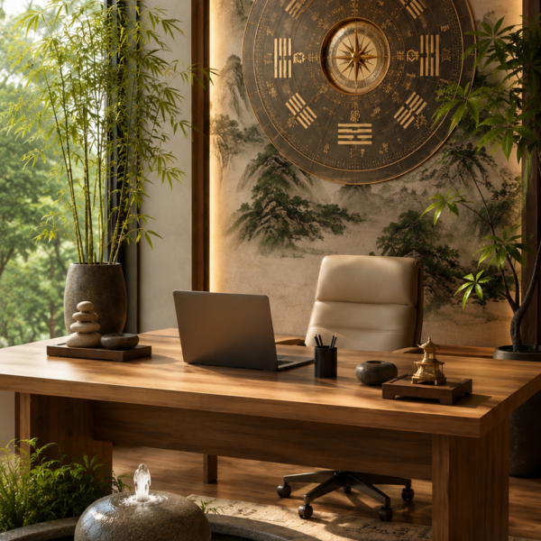 Biroul care îți accelerează rezultatele - Analiza Feng Shui